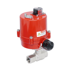 Rp 1/4" 2-Way Electric Brass Ball Valve 12 V AC/DC