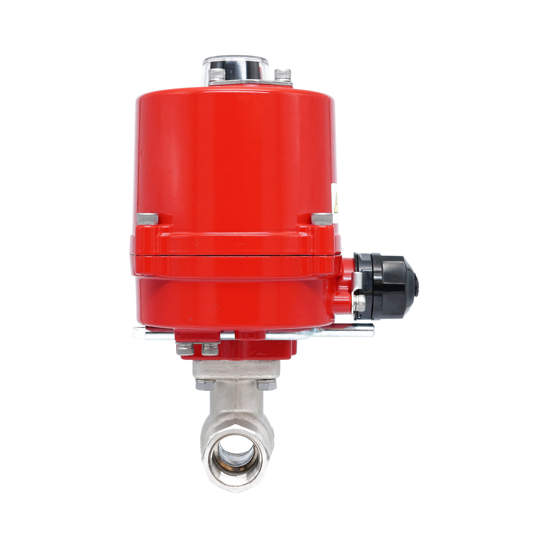Rp 3/4" 2-Way Electric Brass Ball Valve 24 V AC/DC