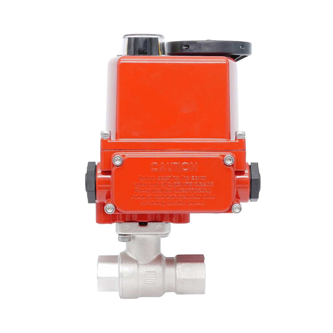 Rp 1/2" 2-Way Modulating Electric Brass Ball Valve 24 V AC/DC