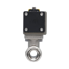 Rp 1/4" 2-Way Pneumatic Brass Ball Valve - Double Acting