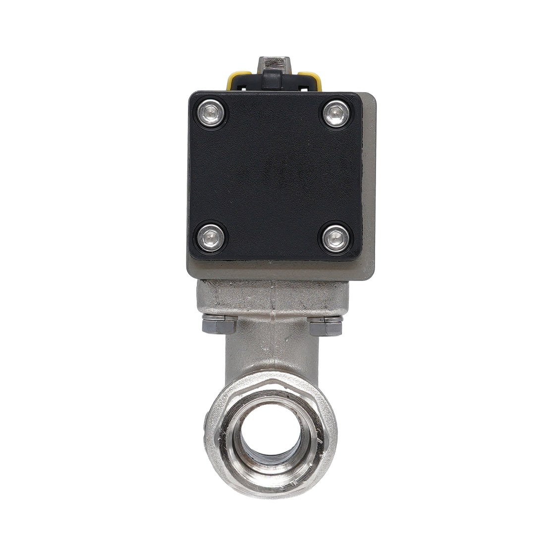 Rp 3/8" 2-Way Pneumatic Brass Ball Valve - Double Acting