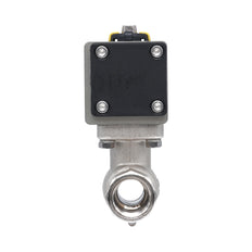 Rp 1/4" 2-Way Pneumatic Brass Ball Valve - Double Acting