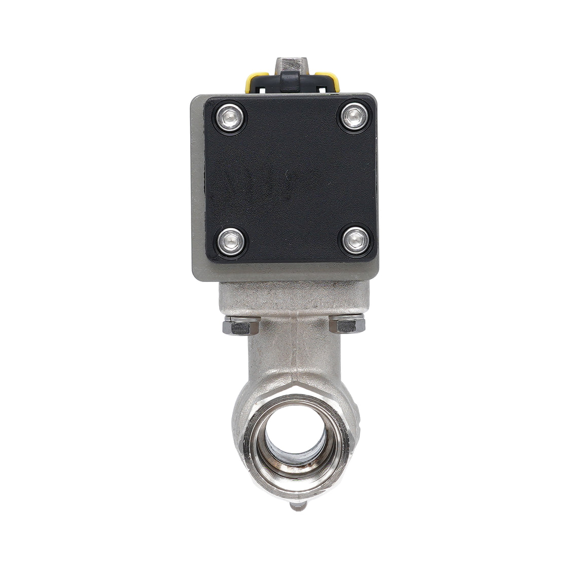 Rp 3/8" 2-Way Pneumatic Brass Ball Valve - Double Acting