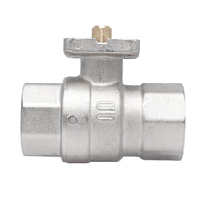 Rp 1" 2-way Brass Ball Valve ISO-Top F03/F04 PN40