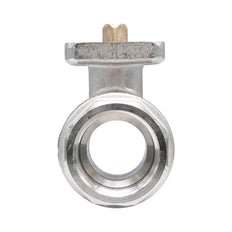 Rp 1" 2-way Brass Ball Valve ISO-Top F03/F04 PN40