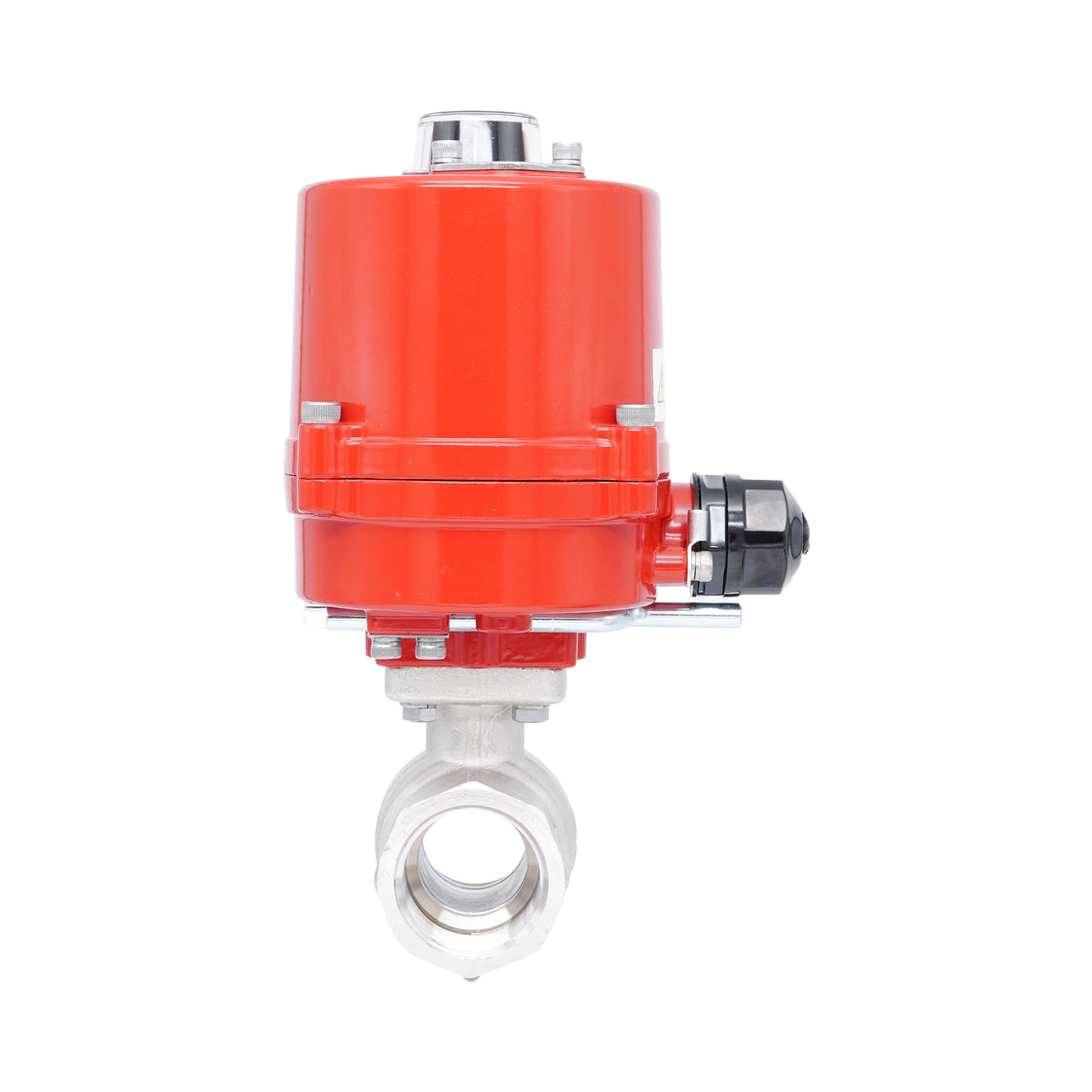 Rp 1-1/2" 2-Way Electric Brass Ball Valve 12 V AC/DC