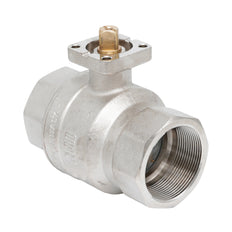 Rp 3" 2-way Brass Ball Valve ISO-Top F07 PN16