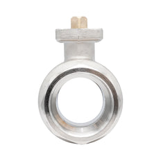Rp 3" 2-way Brass Ball Valve ISO-Top F07 PN16