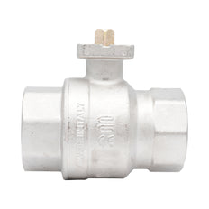 Rp 3" 2-way Brass Ball Valve ISO-Top F07 PN16