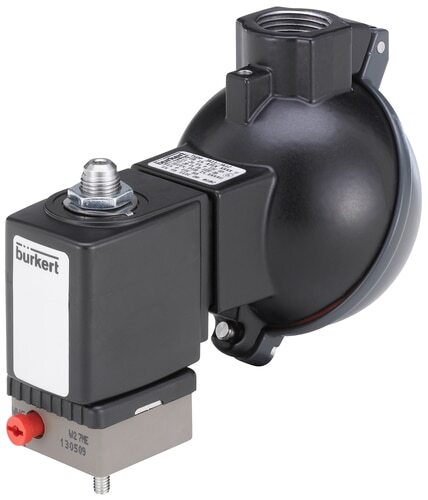 Solenoid Valve 3/2-Way 32x32 mm SFB flange NO PA FKM 0-10bar/145psi 24VAC 6014 168527