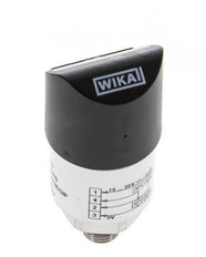 0 to 4bar Stainless Steel Wika Electronic Pressure Switch G1/4'' 1VDC IO-Link 4-pin M12 Connector
