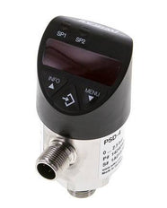 0 to 6bar Stainless Steel Wika Electronic Pressure Switch G1/4'' 1VDC IO-Link 4-pin M12 Connector