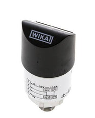 0 to 10bar Stainless Steel Wika Electronic Pressure Switch G1/4'' 1VDC IO-Link 4-pin M12 Connector