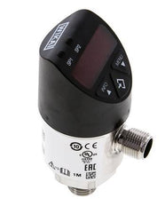 0 to 10bar Stainless Steel Wika Electronic Pressure Switch G1/4'' 1VDC IO-Link 4-pin M12 Connector