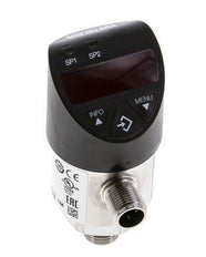 0 to 400bar Stainless Steel Wika Electronic Pressure Switch G1/4'' 1VDC IO-Link 4-pin M12 Connector