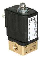 Solenoid Valve 3/2-Way G1/8'' NC Brass FKM 0-6bar/87psi 230VAC 6014 138799