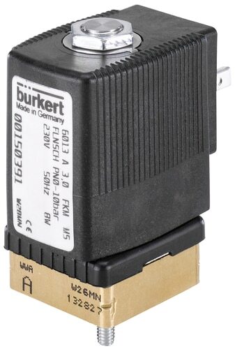 Solenoid Valve 32x32 mm SFB flange NC Brass FKM 0-16bar/232psi 24VDC 6013 209272