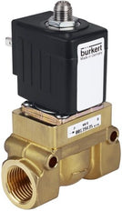 Solenoid Valve G1'' NC Brass PTFE 1-25bar/15-363psi 230VAC Oxygen Fat/Oil Free 5404 95307421