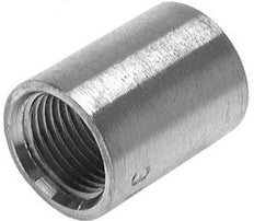 Rp 1/8'' x 14mm Stainless steel Welding Socket 40 Bar DIN 2986 - 17mm [2 Pieces]