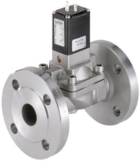 Flange DN25 Stainless Steel 24VDC Oxygen Fat/Oil Free Solenoid Valve 5282 186287