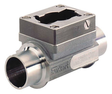 Paddle wheel sensor fitting weld-end DN20 stainless steel - Bürkert S030 - 443369