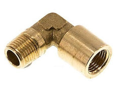 G 1/8'' x R 1/8'' F/M Brass 90 deg Elbow Fitting 16 Bar [5 Pieces]