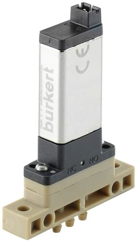 Solenoid Valve 2mm Hose Pillar NC PEEK EPDM -1-5bar/-15-73psi 24VDC 6724 382643