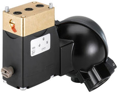 Solenoid Valve 3/2-Way 32x46 mm SFB flange Universal Brass FKM 0-10bar/145psi 110VAC/DC ATEX 0331 20027588