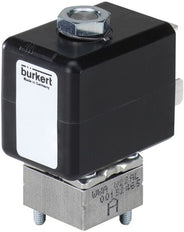 Solenoid Valve 20x20 mm SFB flange NC Stainless steel EPDM 0-5.5bar/80psi 12VDC 7011 20044624