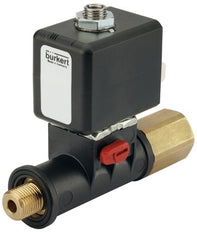 Solenoid Valve 3/2 NC 20x20 mm SFB Plastic FKM 0-11.5bar/167psi 24VDC 7012 20074812