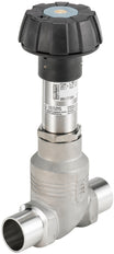 Welded End DN 25 Manual 2-Way Globe Valve Stainless Steel - 2012 - 344021