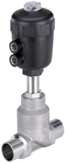 Welded End DN 32 NO Pneumatic 2-Way Globe Valve Stainless Steel - 2012 - 152830