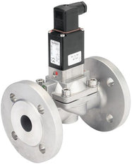 Solenoid Valve 50 mm Flange NO Stainless steel EPDM 0.2-10bar/3-145psi 24VDC Anti-Waterhammer 5282 20003669