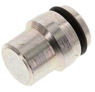 14S Zinc plated Steel Closing Plug for Cutting Ring Fittings 630 Bar DIN 2353 [2 Pieces]