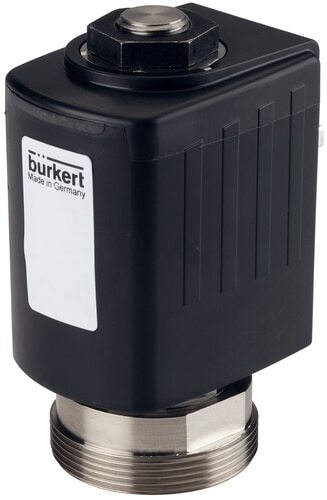 Solenoid Valve NO Stainless steel FKM Oxygen Fat/Oil Free Without Body 6027 260402