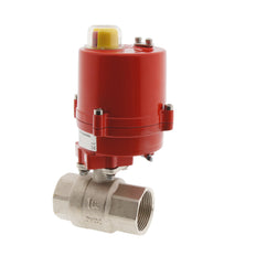 Electrical Ball Valve 2-Way G1/2'' Brass 12V DC