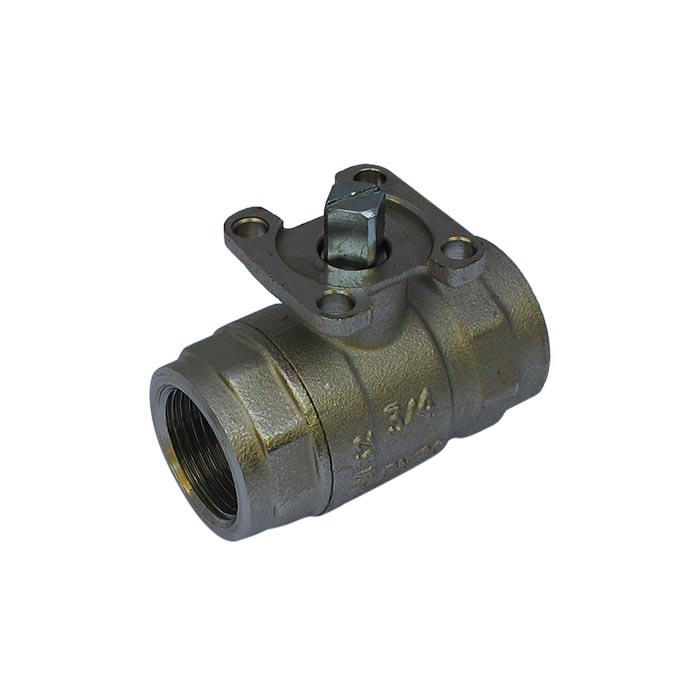 230 - G3/4'' 2-Way Ball Valve Full Bore F/F ISO-Top