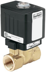 Solenoid Valve G1/2'' NC Brass EPDM 0-10bar/145psi 230VAC Anti-Waterhammer 6213 252139