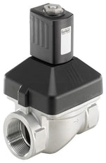 Solenoid Valve Rc3/8'' NC Stainless steel EPDM 0-10bar/145psi 24VDC Anti-Waterhammer 6213 250327