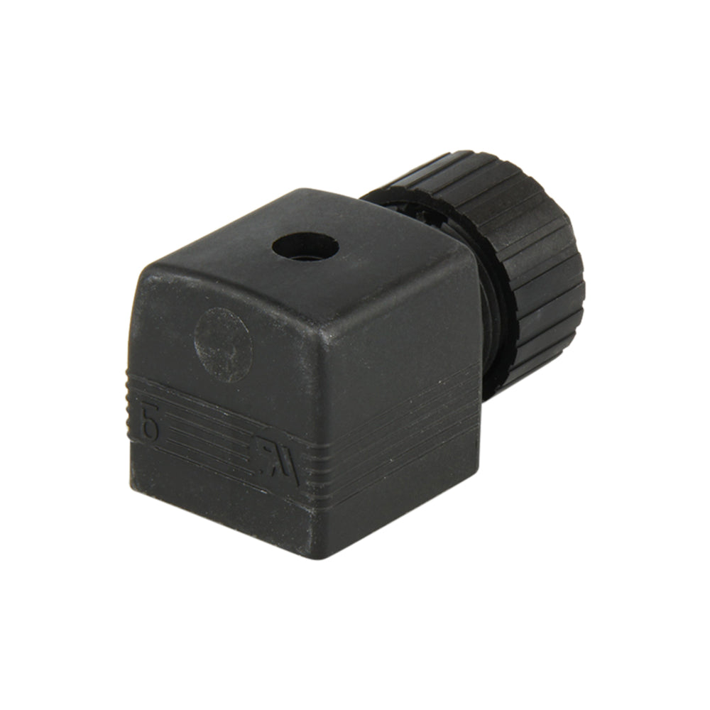 Connector 12-240V DC (DIN - A) with 3m cable Recovery Diode and Polarity Protection - Burkert 2508 783589