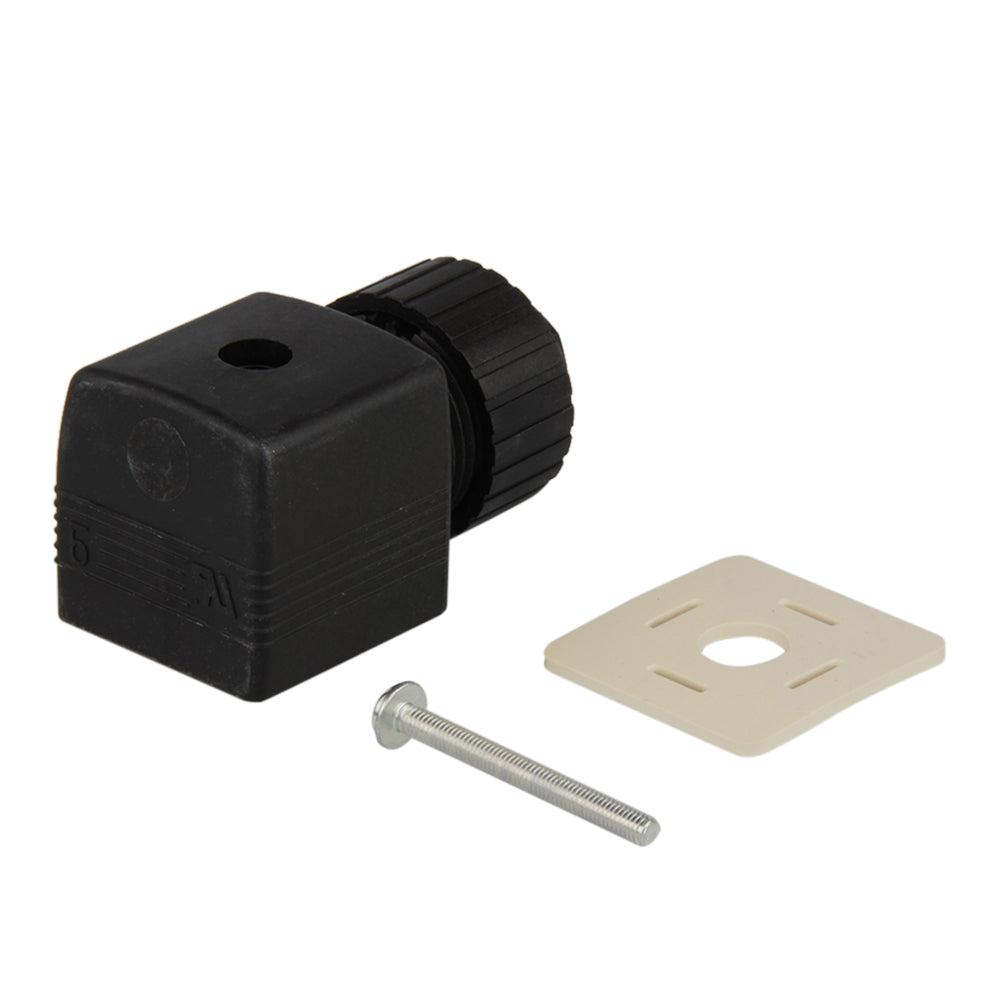 Connector 12-240V DC (DIN - A) with 3m cable Recovery Diode and Polarity Protection - Burkert 2508 783589