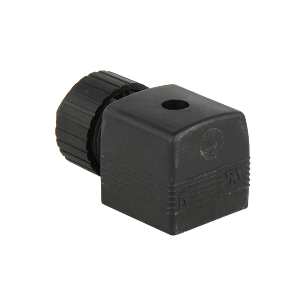 Connector 12-240V DC (DIN - A) with 1m cable Recovery Diode and Polarity Protection - Burkert 2508 783588