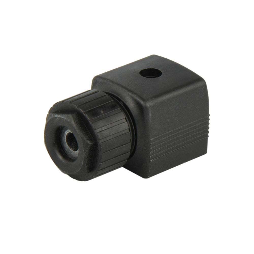 Connector 12-240V DC (DIN - A) with 1m cable Recovery Diode and Polarity Protection - Burkert 2508 783588