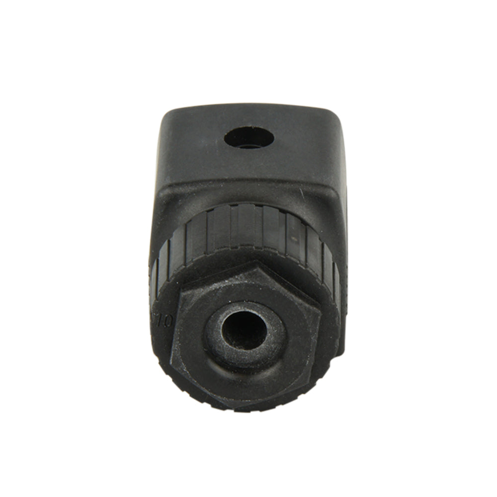 Connector 12-240V DC (DIN - A) with Recovery Diode and Polarity Protection - Burkert 2508 008375