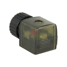 Connector 200-240V AC/DC (DIN - A) with 1m cable LED and Varistor - Burkert 2508 783582