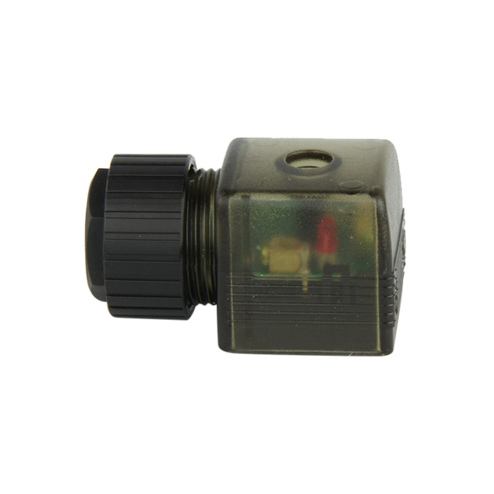Connector 12-24V AC/DC (DIN - A) with 3m cable LED and Varistor - Burkert 2508 783579