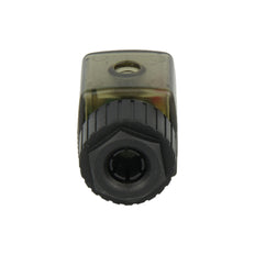 Connector 12-24V DC (DIN - A) with LED Recovery Diode and Polarity Protection - Burkert 2508 008373