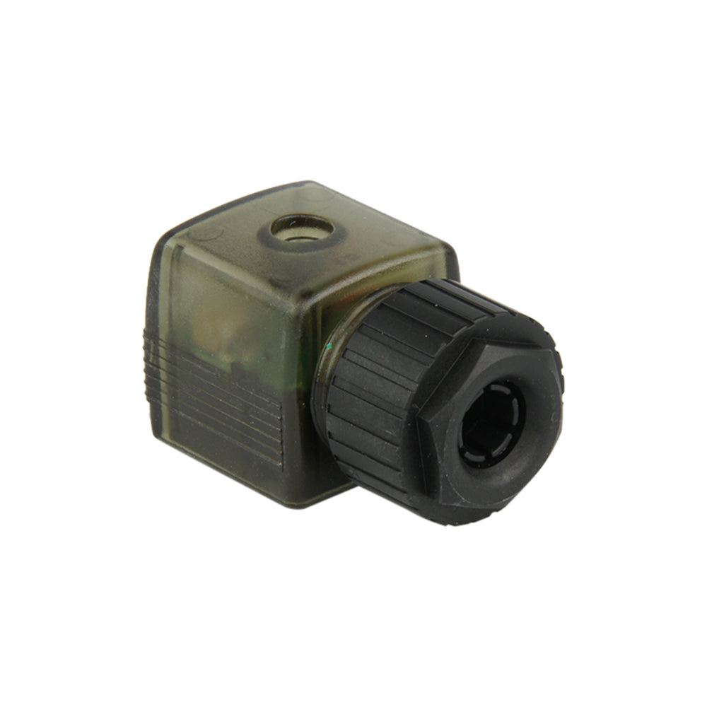 Connector 100-120V AC/DC (DIN - A) with Rectifier LED and Varistor - Burkert 2508 008365