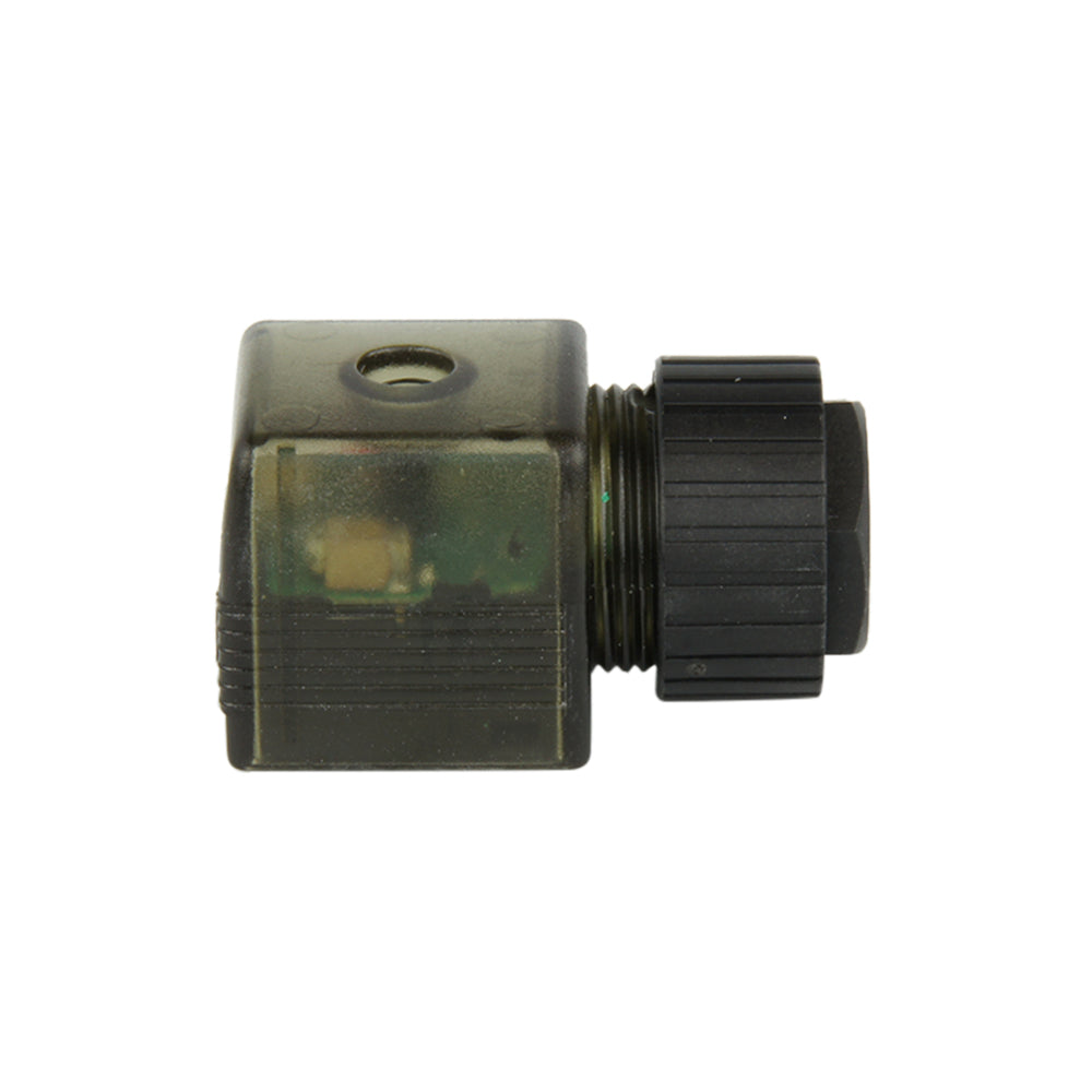 Connector 12-24V AC/DC (DIN - A) with 1m cable LED and Varistor - Burkert 2508 783578