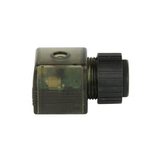 Connector 12-24V DC (DIN - A) with 3m cable LED Recovery Diode and Polarity Protection - Burkert 2508 783587